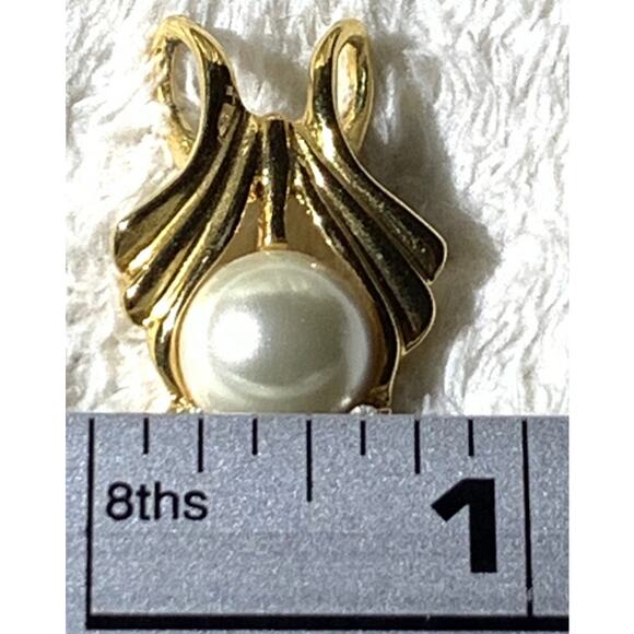 Womens Jewelry 4 Pendants Fall Leaf Pink Glass Flower Gold Pearl Golden Starfish - Picture 11 of 16